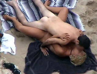 Beach voyeur and naturist flick shot over the some years