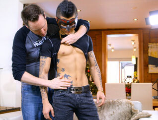 Pascal & San Bass in Deboxer's Lad Casting Gonzo Movie -