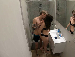Ravaging with friend's gf in the shower